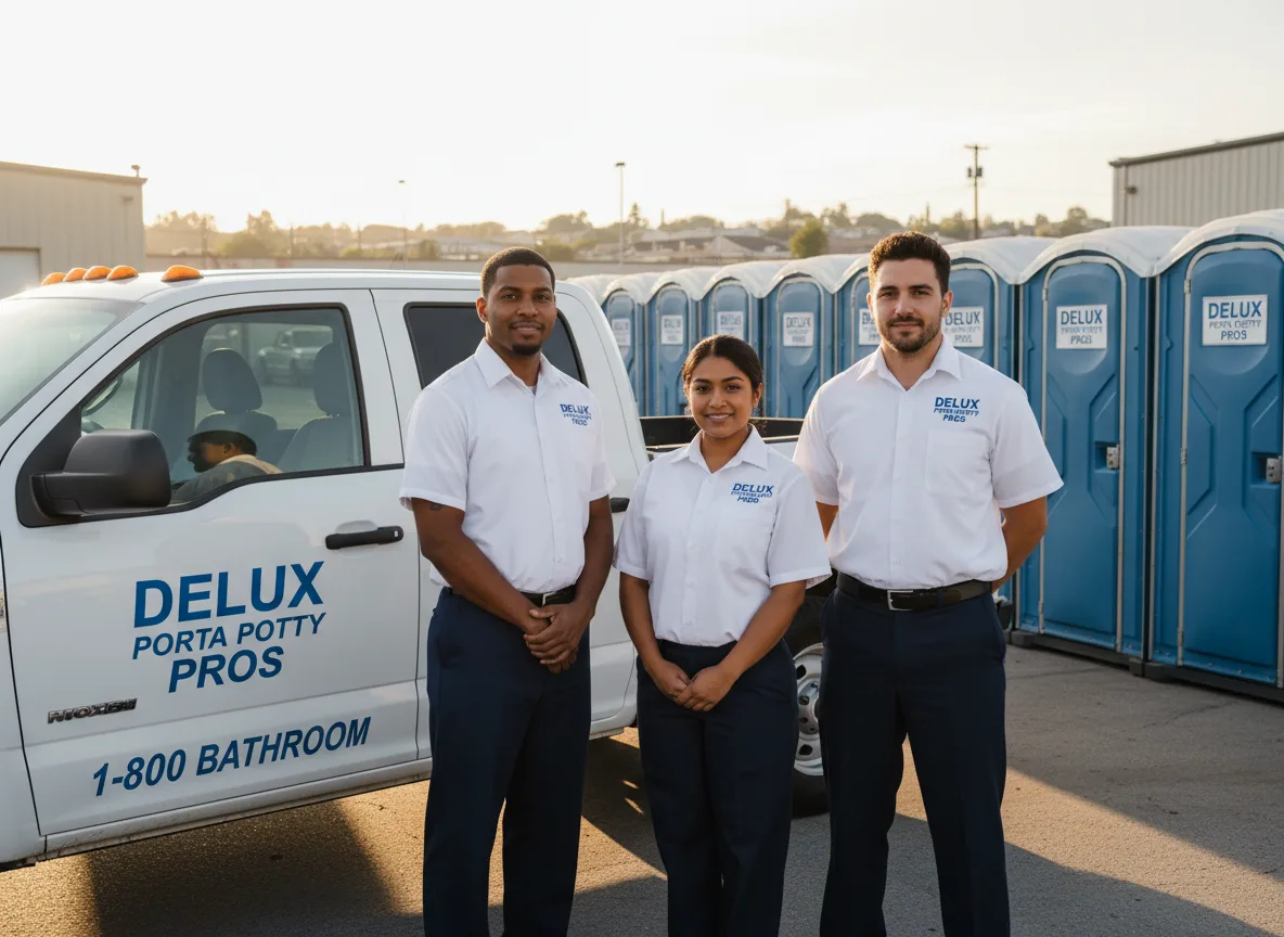 Long-Term Portable Toilet Rental company in Saint Onge, SD
